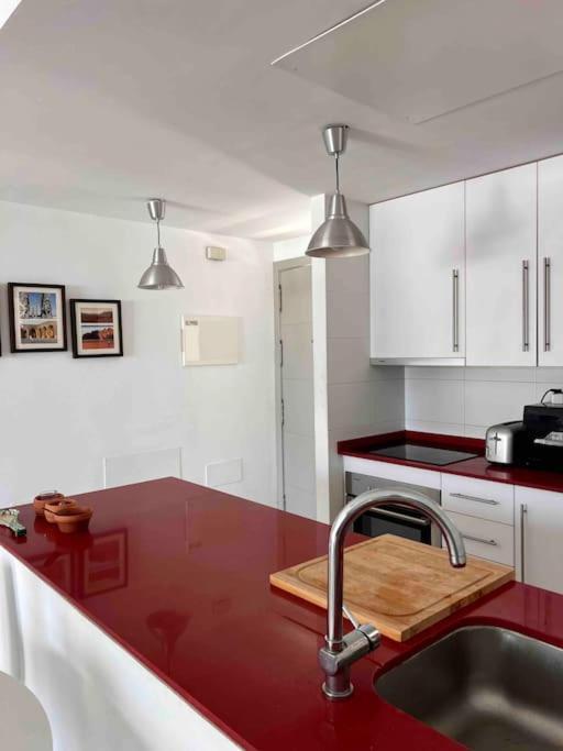 Villa Helice - Apartamento Con Piscina, Terraza Y Padel En Cabo De Gata Las Negras Exterior foto