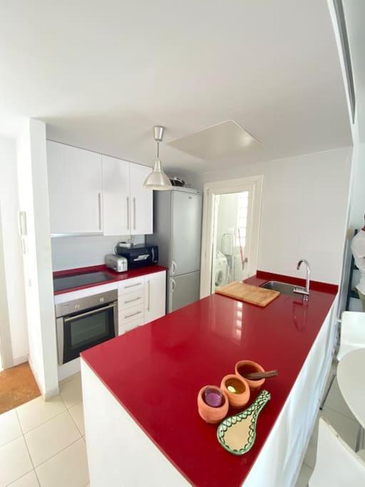 Villa Helice - Apartamento Con Piscina, Terraza Y Padel En Cabo De Gata Las Negras Exterior foto