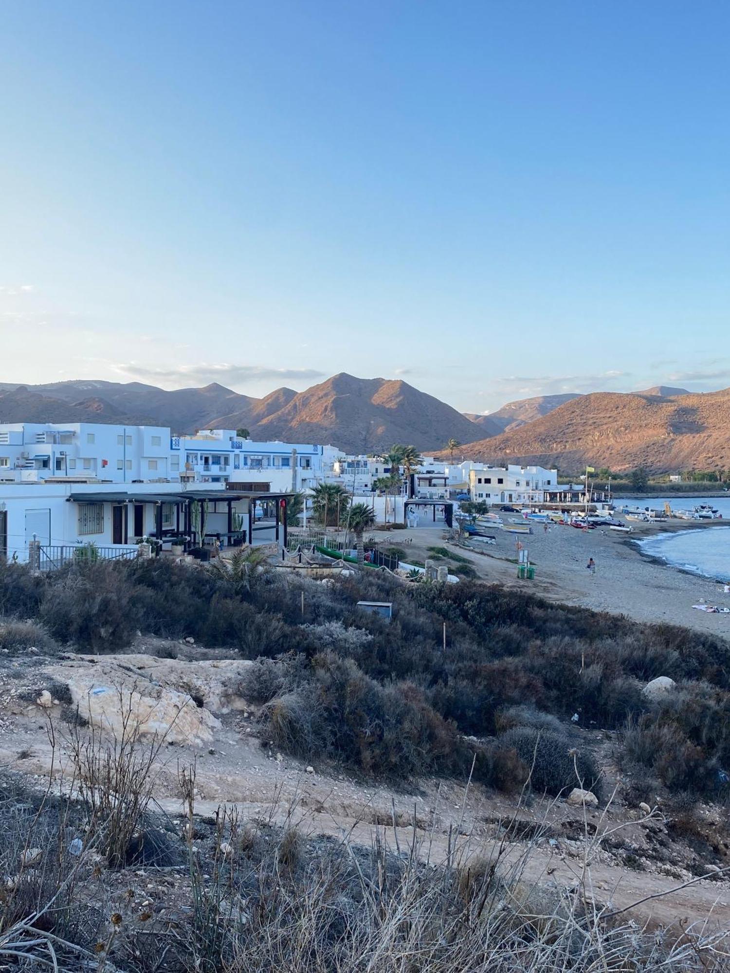 Villa Helice - Apartamento Con Piscina, Terraza Y Padel En Cabo De Gata Las Negras Exterior foto